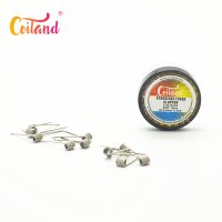 COILAND - Staggered Fused Clapton Ni80 0.26Ω